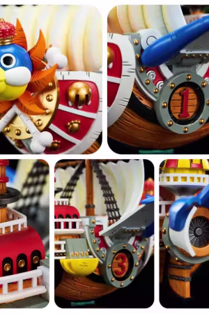 Flying Thousand Sunny One Piece - M4 Studio