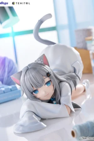 FURYU - TENITOL BIG Noodle Stopper Figure Nachoneko Complete Figure (Licensed)