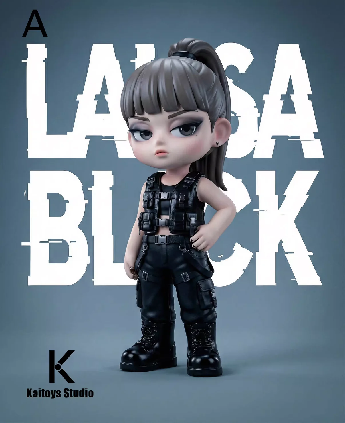 Kaitoys Studio – Lalisa Superstar Resin Statue