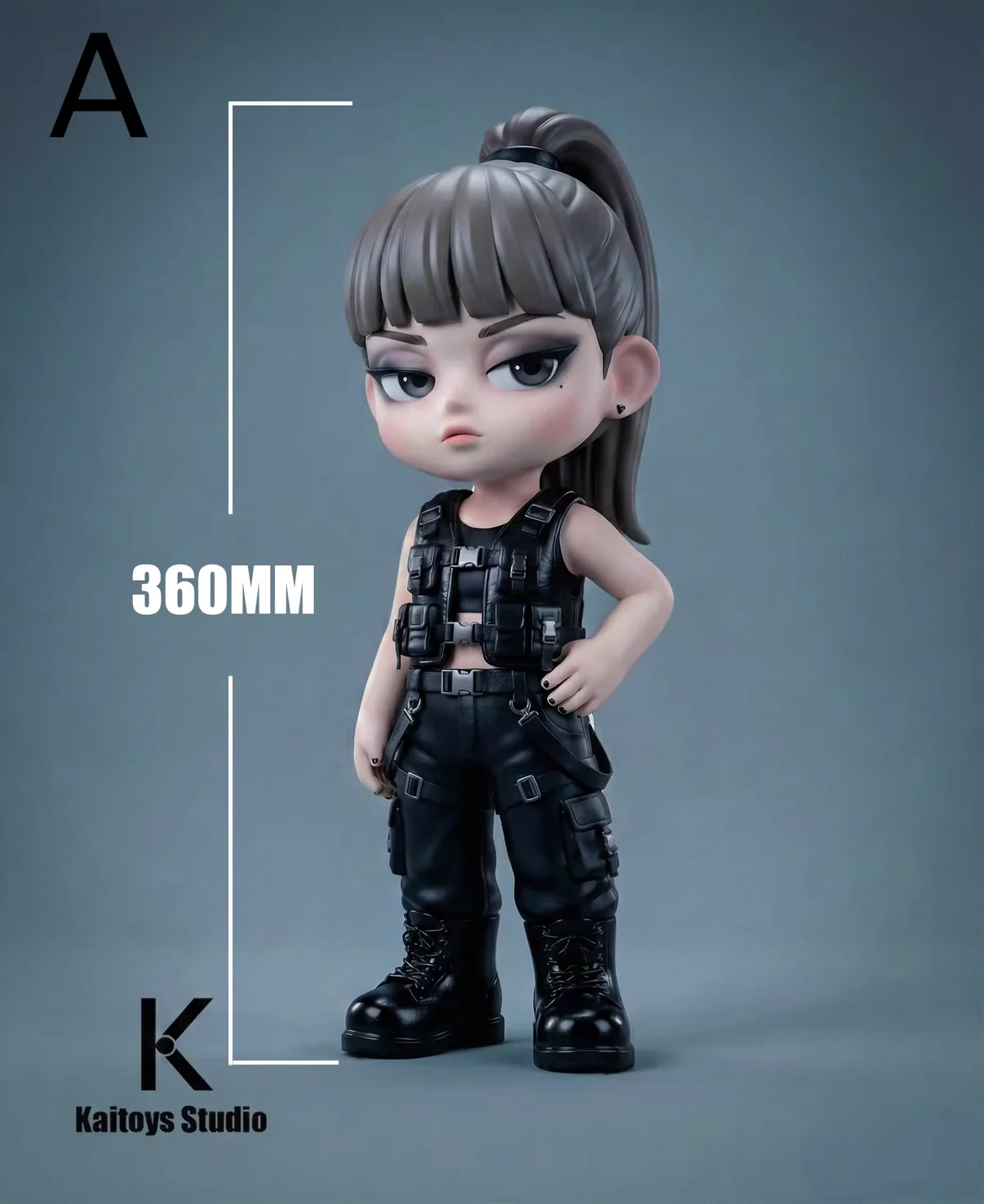 Kaitoys Studio – Lalisa Superstar Resin Statue - Image 6
