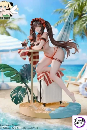 YMengMeng Studio-Kurumi Tokisaki Swimsuit Date A Live 1/6 Scale GK Statue - Photo 6 | TopGKStore