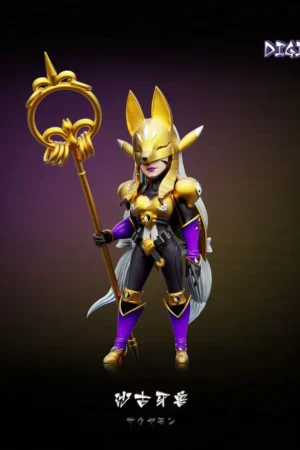 Sakuyamon Digimon 1/7 Scale GK Statue-MDS Studio