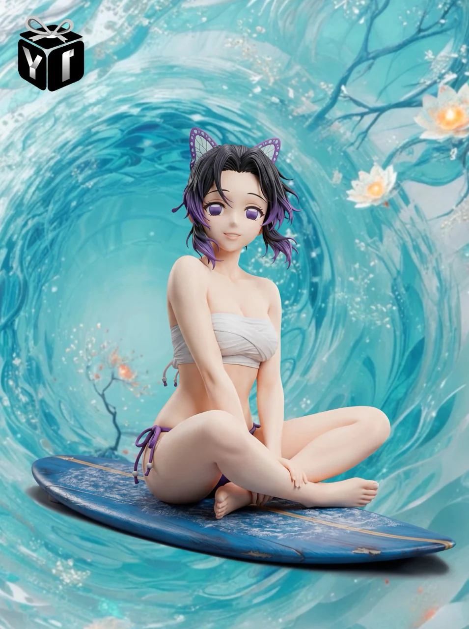 Shinobu Kocho Swimsuit Demon Slayer 1/6 Scale Statue - YI Studio