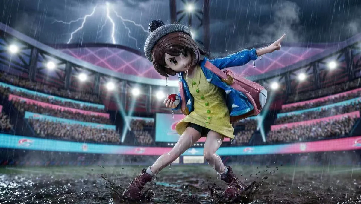 Gloria X Inteleon Pokémon 1/20 Scale World Figure - MAGA Studio - Image 5