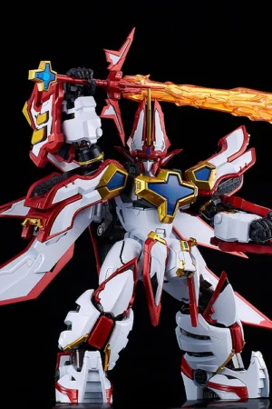 Movable HAGANE WORKS King’s Style Super Granzort – Mado King Granzort 1/7 Scale PVC Figure – Good Smile Company