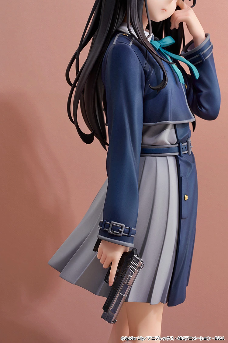 1/6 Scale Key Visual Ver. Takina Inoue & Chisato Nishikigi – Lycoris Recoil Official Statue – GSC - Image 8