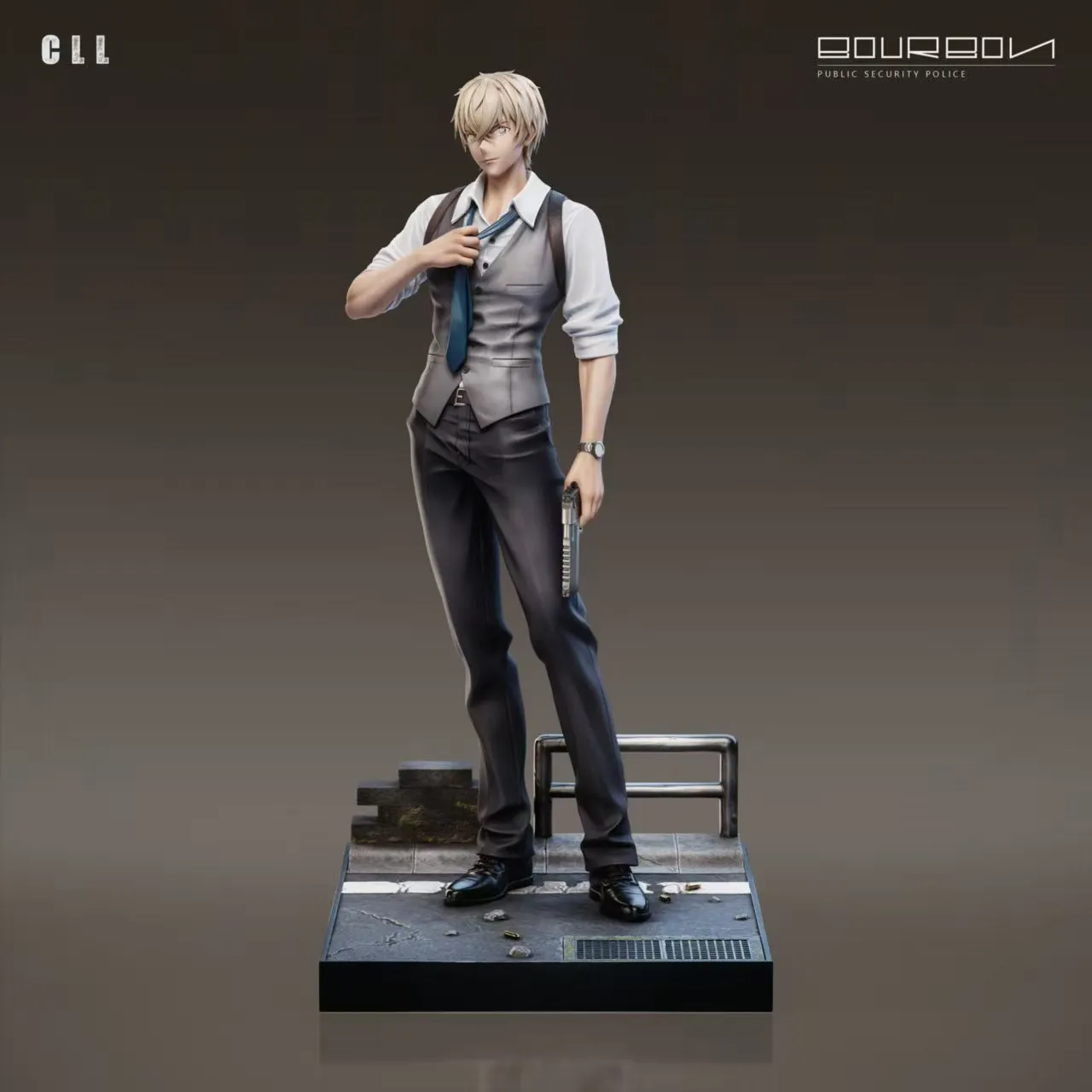 Detective Conan Tooru Amuro 1/6 Scale Statue Limited Edition - CLL Studio - Image 6