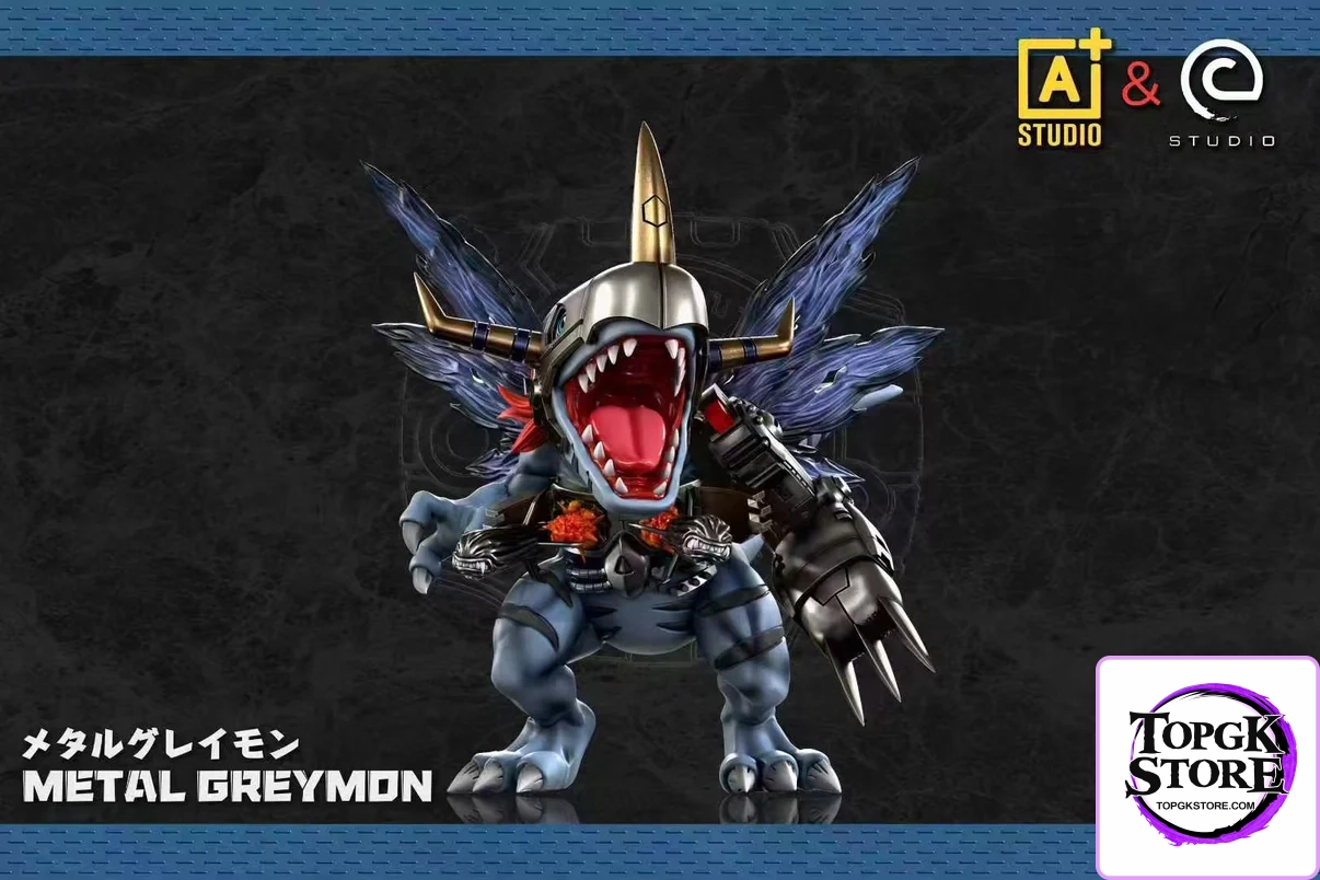 Digimon Digimon Series 02 MetalGreymon A+Studio - Image 5
