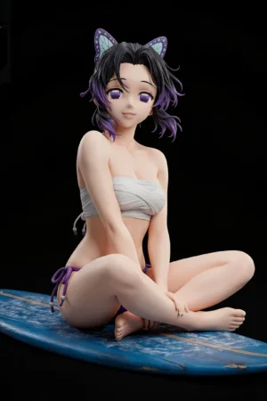 Alternative view of Shinobu Kocho Swimsuit Demon Slayer 1/6 Scale Statue - YI Studio