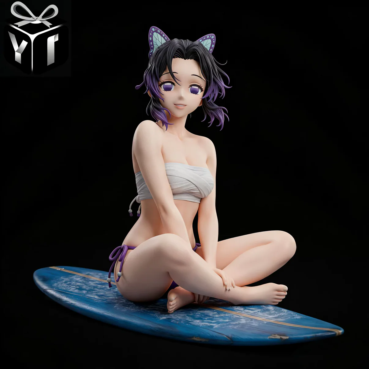 Shinobu Kocho Swimsuit Demon Slayer 1/6 Scale Statue - YI Studio - Image 2