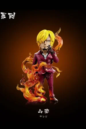 Alternative view of Vinsmoke Sanji One Piece GK Statue – MDS Studio