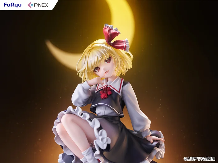 FURYU - Touhou Project Rumia illustration by Uuzan 1/7 Complete Figure (Licensed) - Image 14