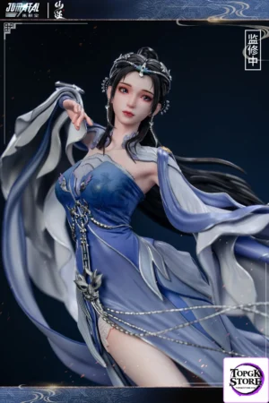 Alternative view of Jomatal Studio – Li Muwan 1/6 Scale Resin Statue (Licensed)