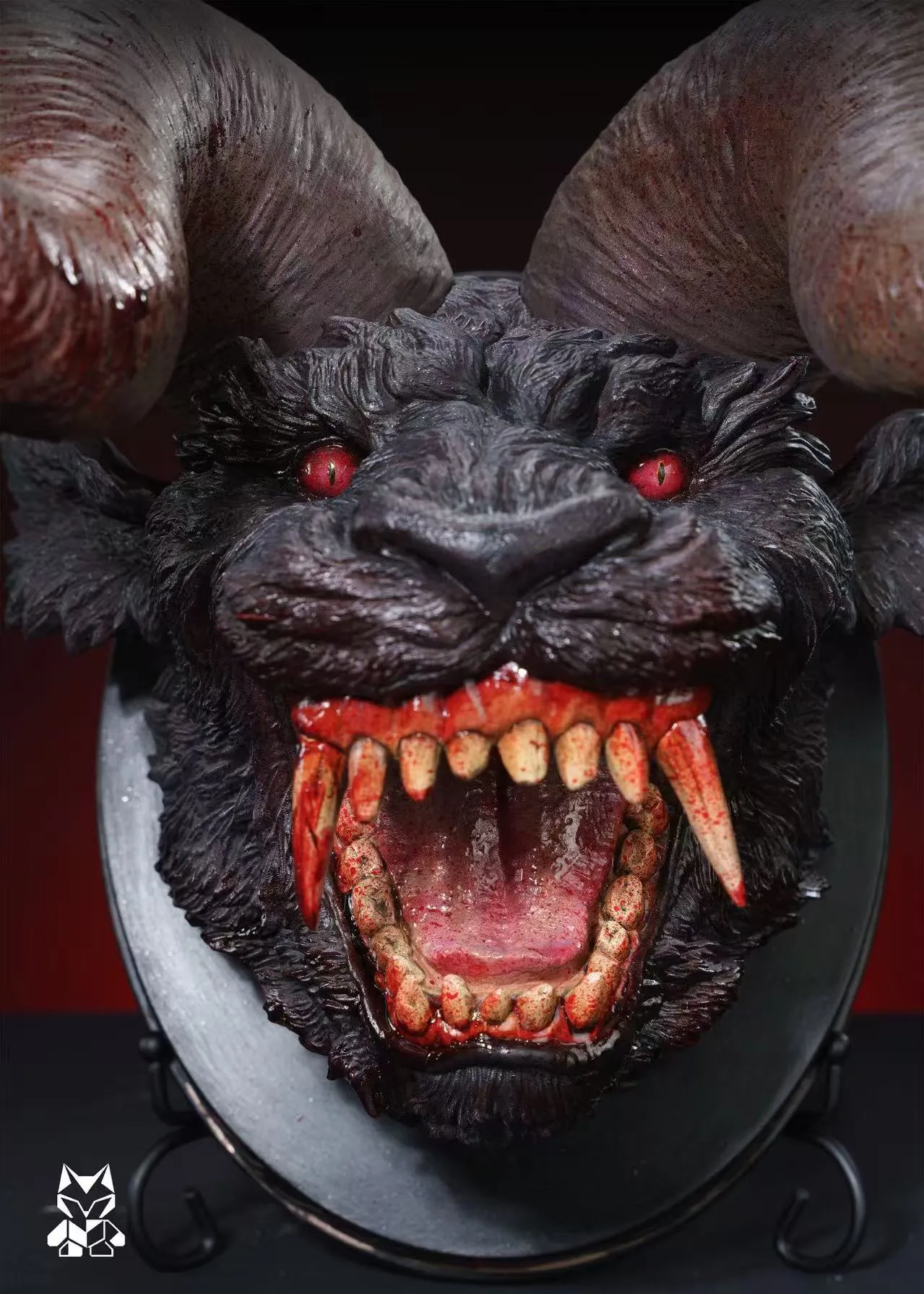 Berserk Wall-Mounted Berserker X Zodd Limited Statue-Pi Pi Studio - Image 10