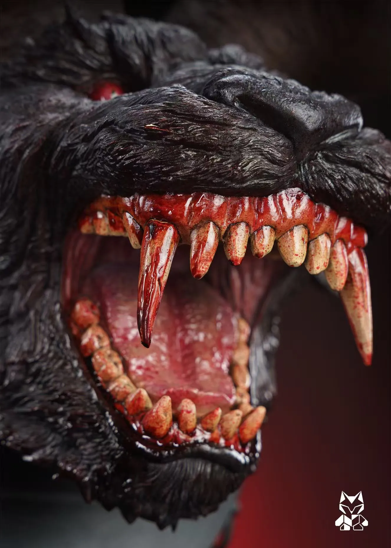 Berserk Wall-Mounted Berserker X Zodd Limited Statue-Pi Pi Studio - Image 11