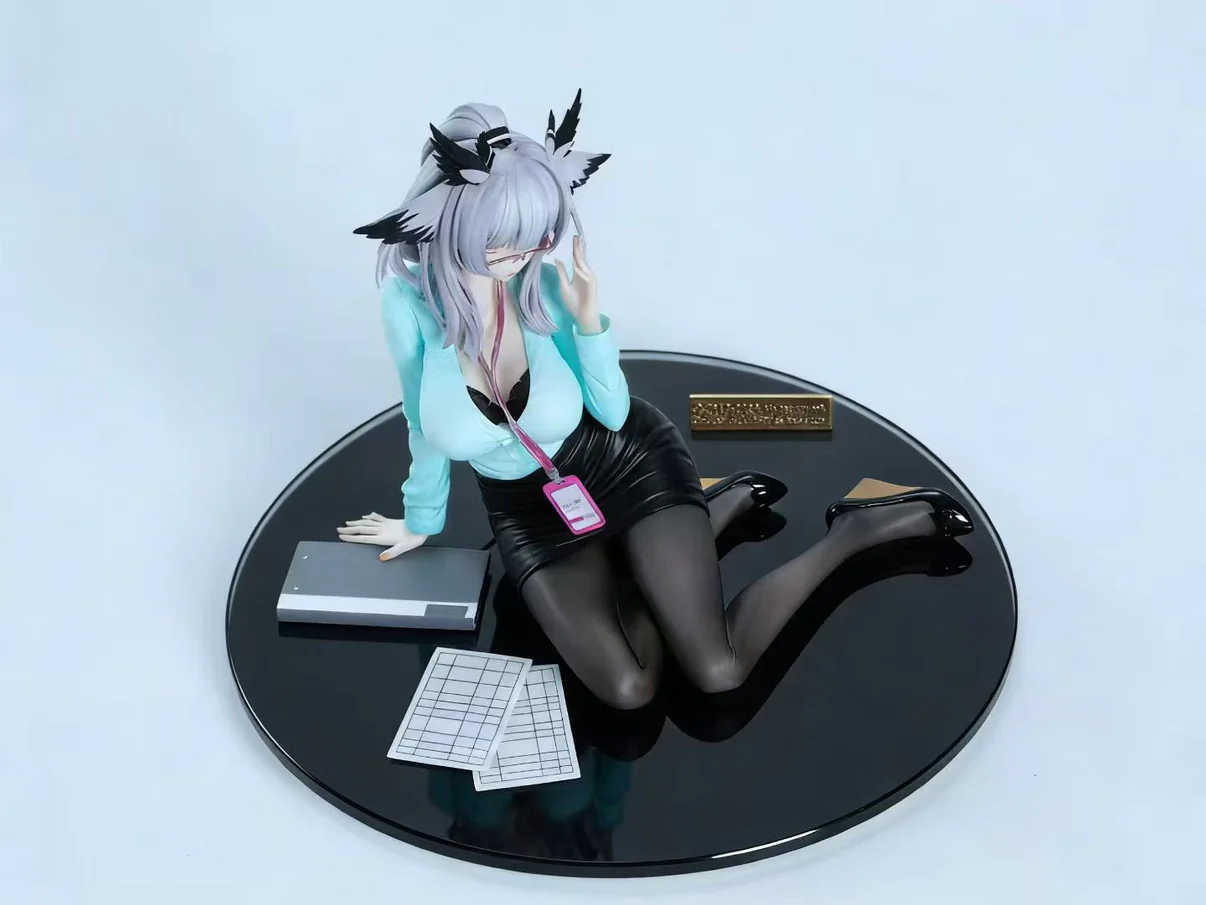 Ptilopsis Arknights 1/7 Scale Official Figure – DY Studio - Image 6