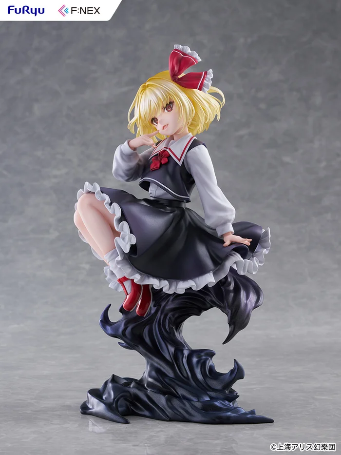 FURYU - Touhou Project Rumia illustration by Uuzan 1/7 Complete Figure (Licensed) - Image 16