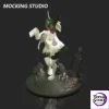 Meowscarada Ghost Pokémon 1/7 Scale GK Statue-Zhu Yi Wan Jia Studio - Photo 11 | TopGKStore