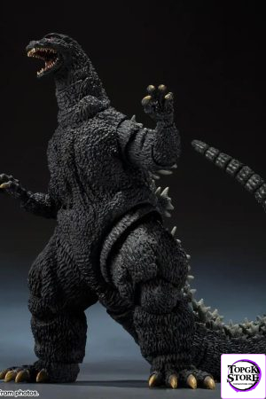 Bandai S.H.MonsterArts Godzilla (1989) Godzilla vs. Biollante -Movie Graphic Plus- Action Figure - Photo 1 | TopGKStore
