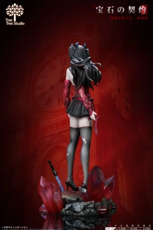 Alternative view of Rin Tohsaka  Fate Series 1/6 Scale Resin Statue (Limited 188 PCS) – TreeTree Studio