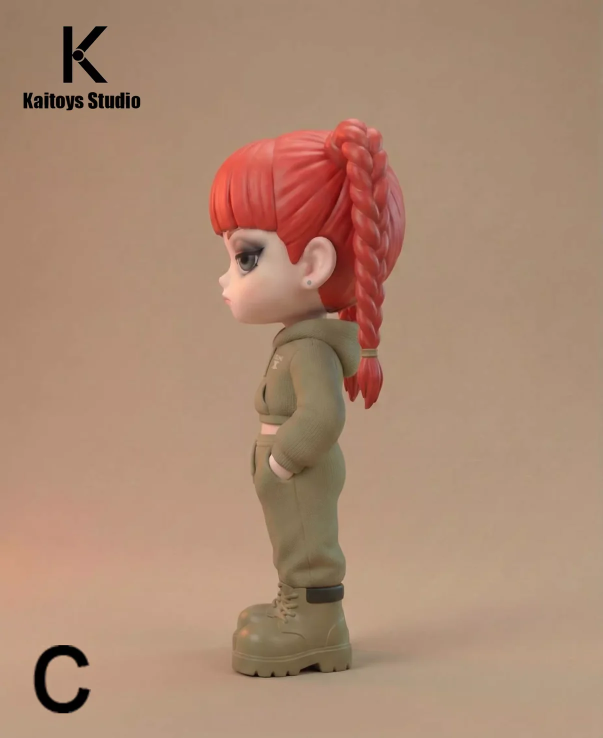 Kaitoys Studio – Lalisa Superstar Resin Statue - Image 8