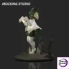 Meowscarada Ghost Pokémon 1/7 Scale GK Statue-Zhu Yi Wan Jia Studio - Photo 9 | TopGKStore