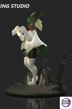 Meowscarada Ghost Pokémon 1/7 Scale GK Statue-Zhu Yi Wan Jia Studio - Photo 9 | TopGKStore