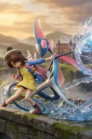 Gloria X Inteleon Pokémon 1/20 Scale World Figure - MAGA Studio