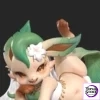 Pokémon Leafeon Eevee Dancer Series-Zhu Yi Wan Jia Studio(Mocking Studio) - Photo 4 | TopGKStore
