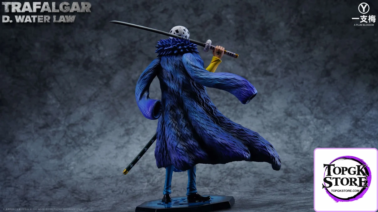 Plum Blossom Studio – Trafalgar Law 1/6 Scale Resin Statue (One Piece) - Image 5