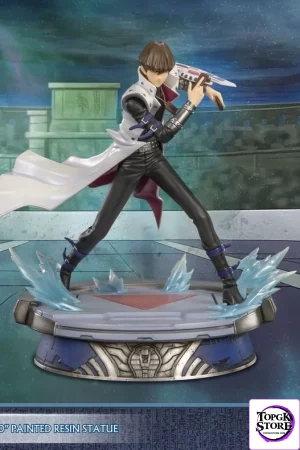 First 4 Figures - Yu-Gi-Oh! - Seto Kaiba Statue YGOSKST (Licensed) - Photo 19 | TopGKStore
