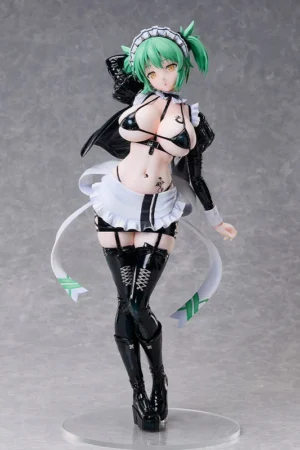 Alternative view of FREEing - Shinobi Master Senran Kagura: New Link Hikage: Bondage Maid Ver. 1/4 Complete Figure (Licensed)