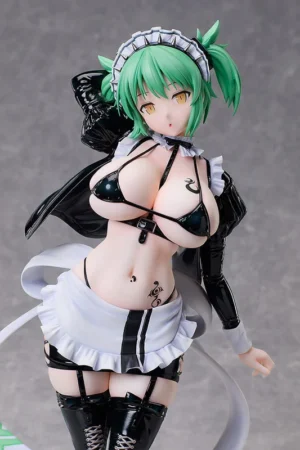 FREEing - Shinobi Master Senran Kagura: New Link Hikage: Bondage Maid Ver. 1/4 Complete Figure (Licensed)