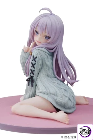 About this item Release Date Jan-2026 JAN code 4571623518310 Brand FURYU Series Title Wandering Witch: The Journey of Elaina (Majo no Tabitabi) Character Name Elaina Specifications Pre-painted Complete Figure Scale: 1/7 Size: Approx. H150mm (Base excluded) Material: Plastic Details Sculptor: moineau Paintwork: Shinanozen (Original Coloring)