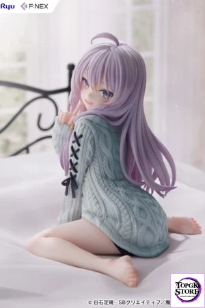 About this item Release Date Jan-2026 JAN code 4571623518310 Brand FURYU Series Title Wandering Witch: The Journey of Elaina (Majo no Tabitabi) Character Name Elaina Specifications Pre-painted Complete Figure Scale: 1/7 Size: Approx. H150mm (Base excluded) Material: Plastic Details Sculptor: moineau Paintwork: Shinanozen (Original Coloring)