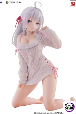 FURYU - TENITOL BIG Noodle Stopper Figure Alya Sometimes Hides Her Feelings in Russian Alya Knitwear ver. Complete Figure (Licensed)