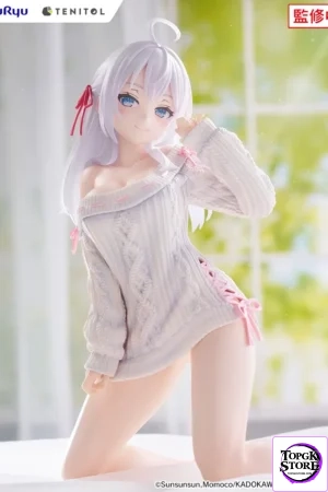 FURYU - TENITOL BIG Noodle Stopper Figure Alya Sometimes Hides Her Feelings in Russian Alya Knitwear ver. Complete Figure (Licensed)