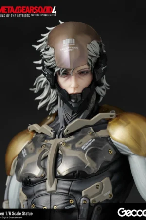 METAL GEAR SOLID 4 GUNS OF THE PATRIOTS Raiden 1/6 Scale Statue (Licensed) - Gecco