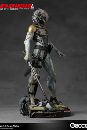 Alternative view of METAL GEAR SOLID 4 GUNS OF THE PATRIOTS Raiden 1/6 Scale Statue (Licensed) - Gecco