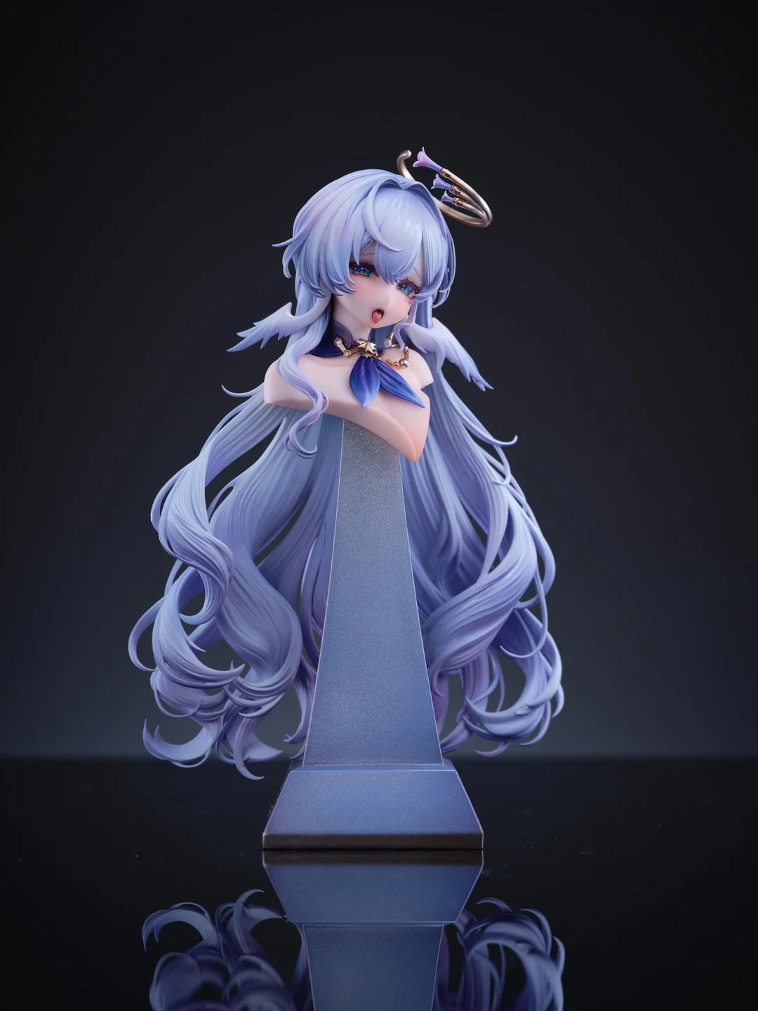 Robin Sings Honkai: Star Rail 1/7&1/4 Scale GK Statue-Genius Bee Studio - Image 3