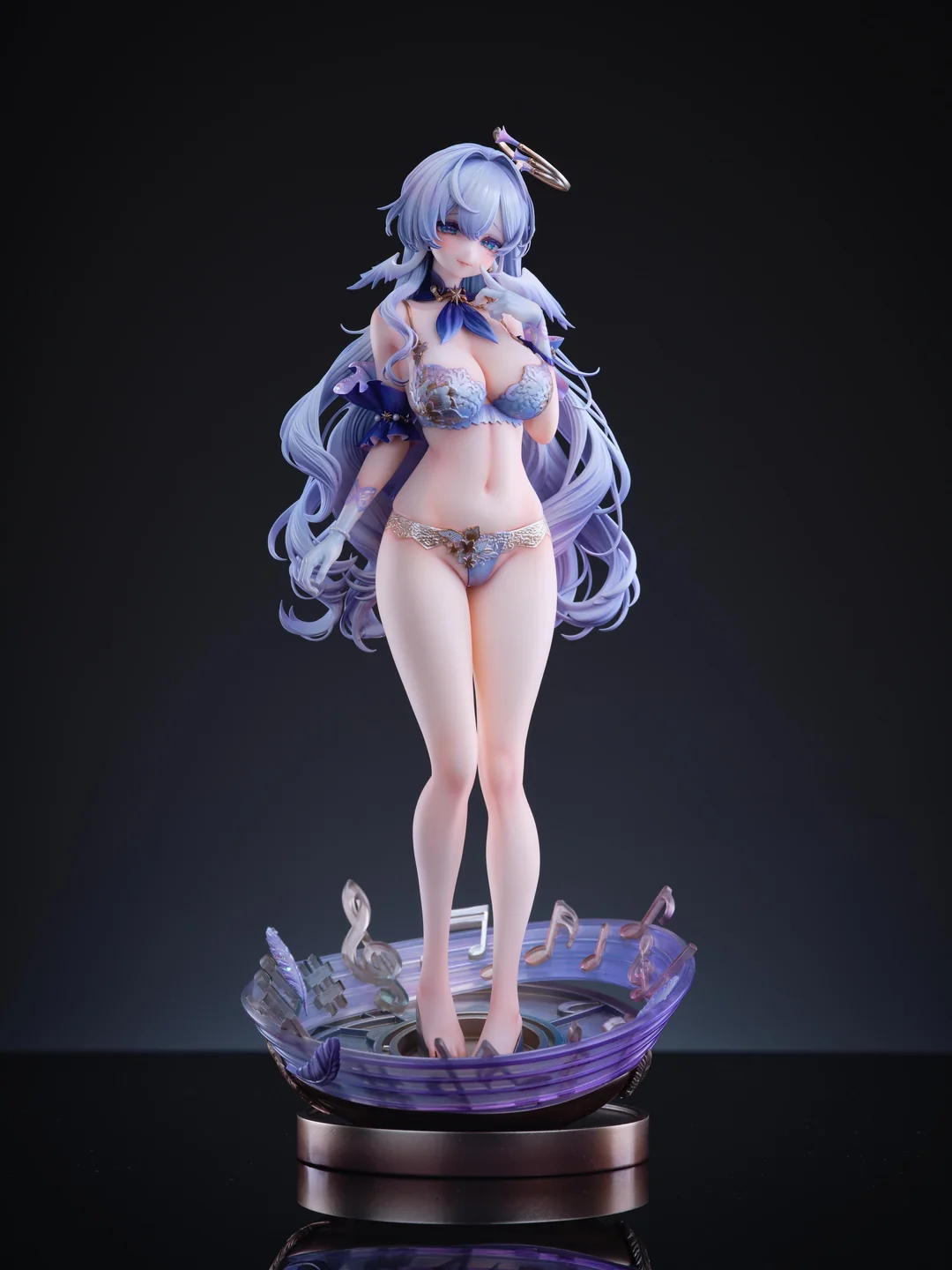 Robin Sings Honkai: Star Rail 1/7&1/4 Scale GK Statue-Genius Bee Studio - Image 5