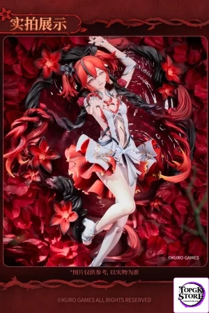 Hobby Sakura X KURO GAMES - Wuthering Waves Camellya Metheus Series Sanguine Blossom 1/7 Figure - Photo 5 | TopGKStore