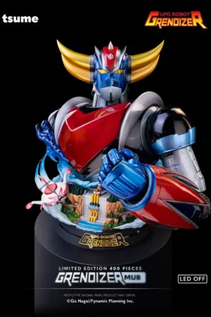 Alternative view of Grendizer UFO Robot Grendizer 1/1 Scale Statue Limited Edition – Tsume Studio