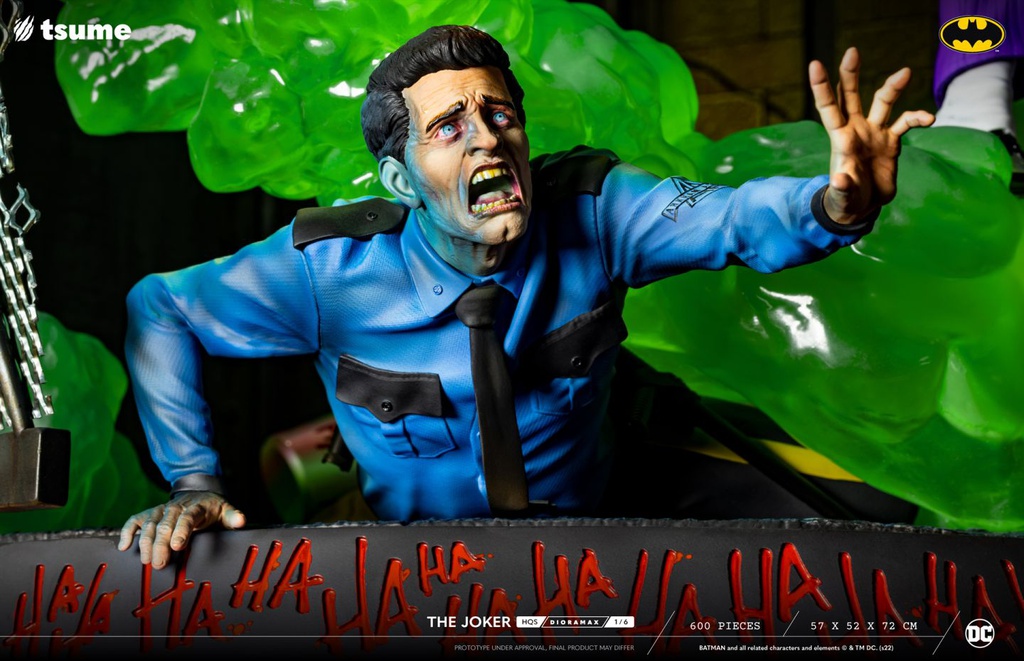 Tsume Studio - DC Comics HQS Dioramax The Joker 1/6 Scale Limited Edition Statue (Licensed) - Image 11