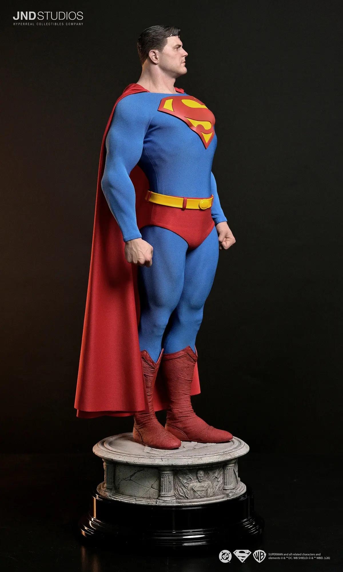 Superman DC Comics 1/4 Scale GK Statue-JND Studio - Image 5