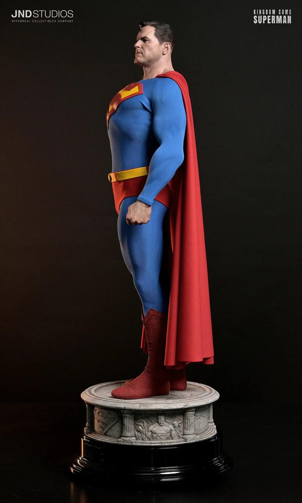 Superman DC Comics 1/4 Scale GK Statue-JND Studio - Image 6