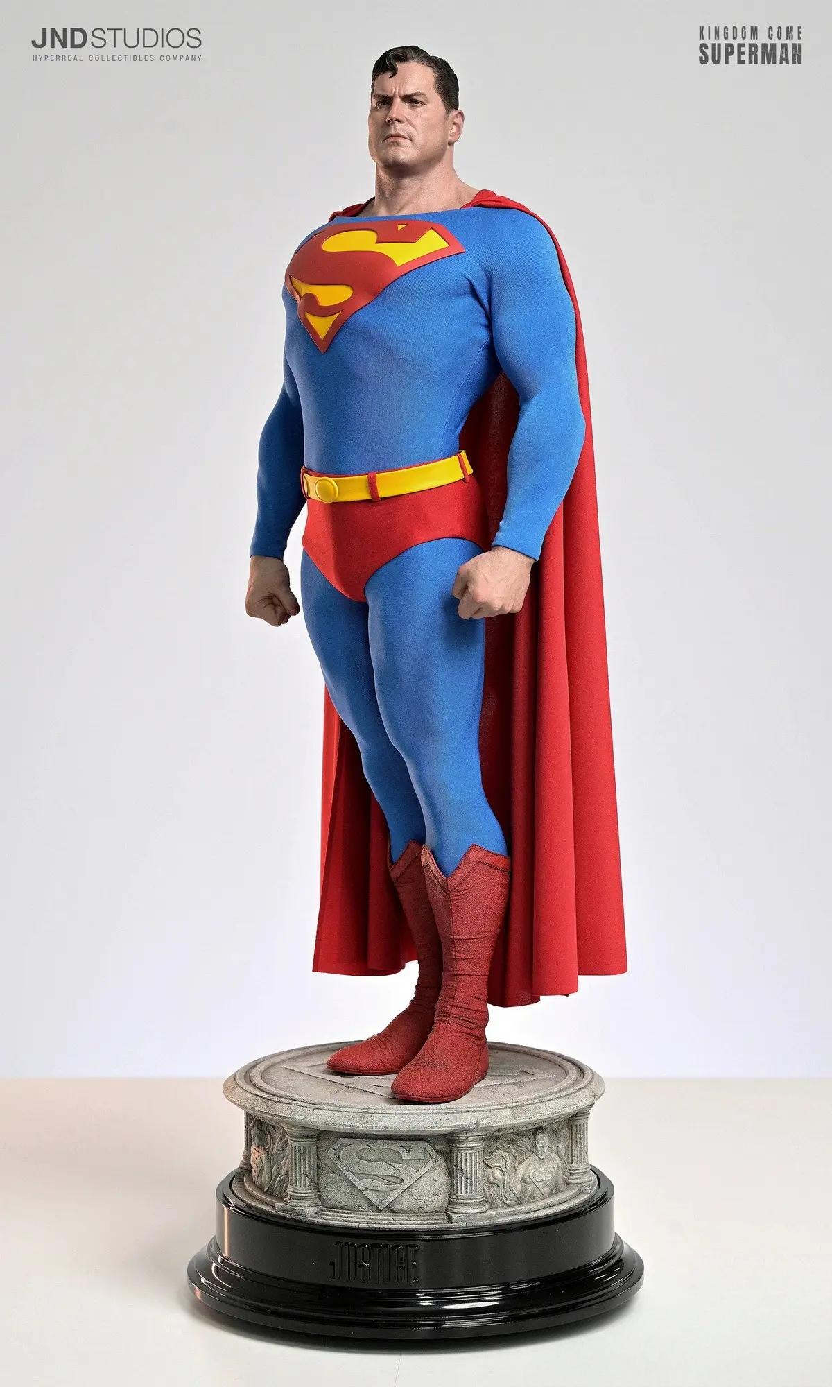 Superman DC Comics 1/4 Scale GK Statue-JND Studio - Image 13