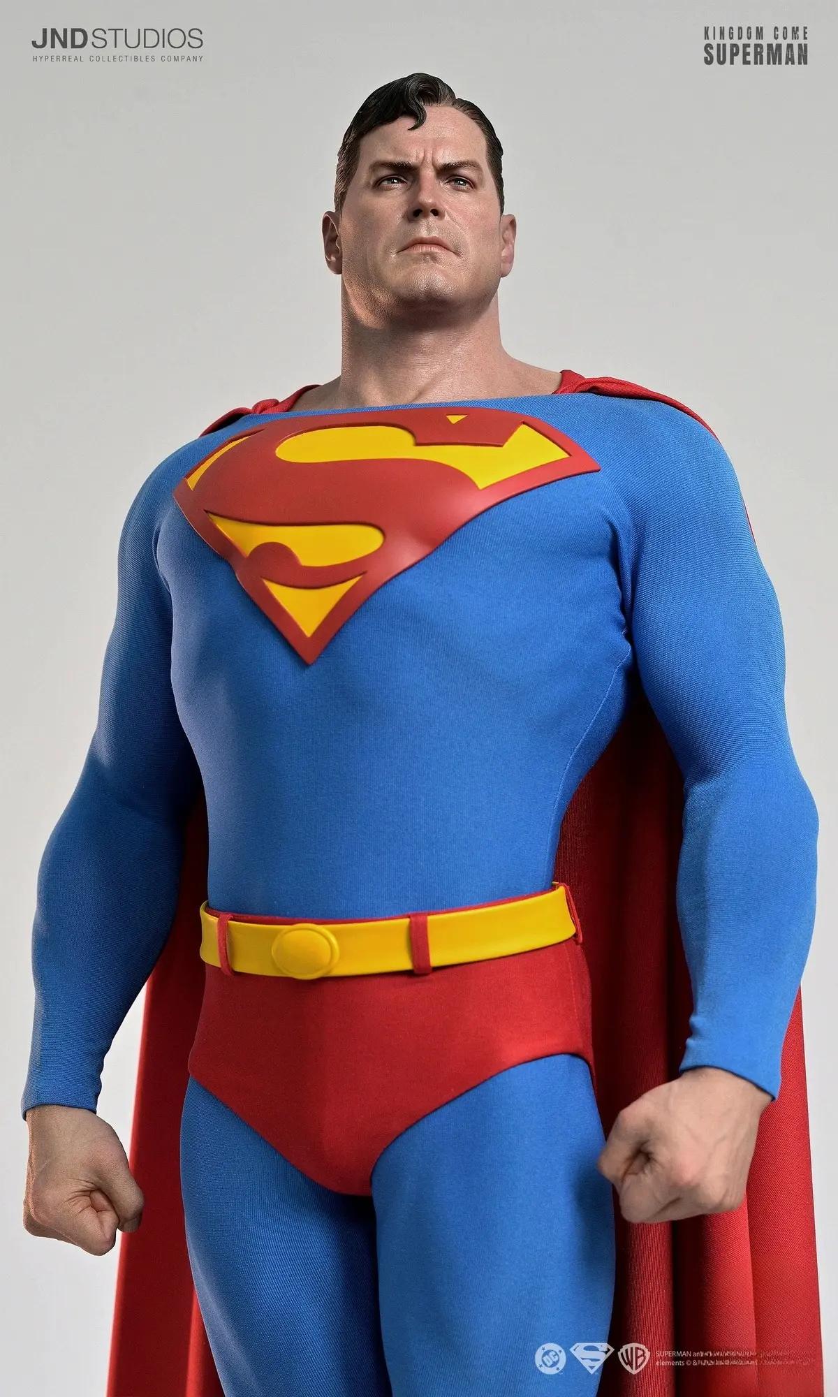 Superman DC Comics 1/4 Scale GK Statue-JND Studio - Image 12