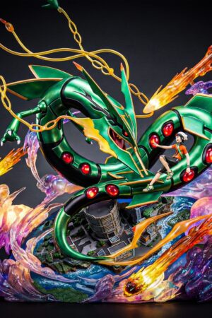 Mega Rayquaza Anniversary Edition Pokémon 1/20 Scale GK Statue-Ball Ball Studio
