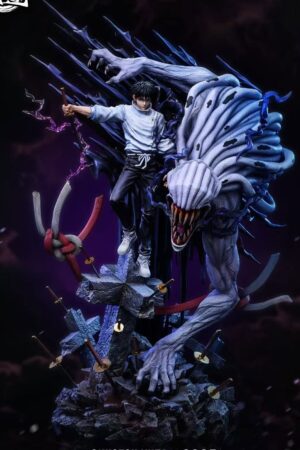 Alternative view of Yuta Okkotsu the God of Pure Love Jujutsu Kaisen 1/4 Scale GK Statue-Tian Ni Studio